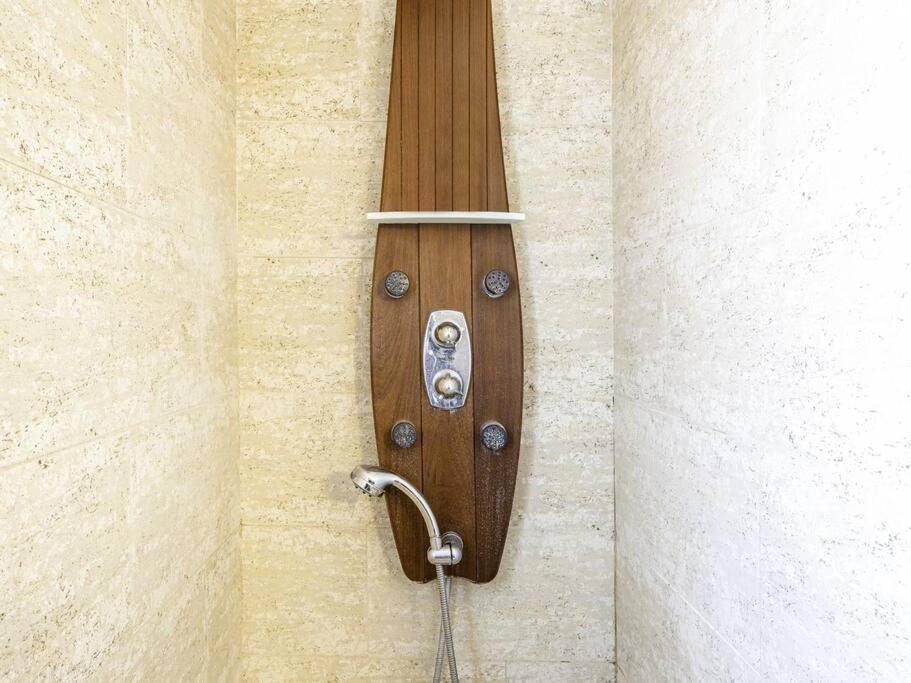 Willa Casa Familiar Con Piscina Llica d'Amunt Zewnętrze zdjęcie