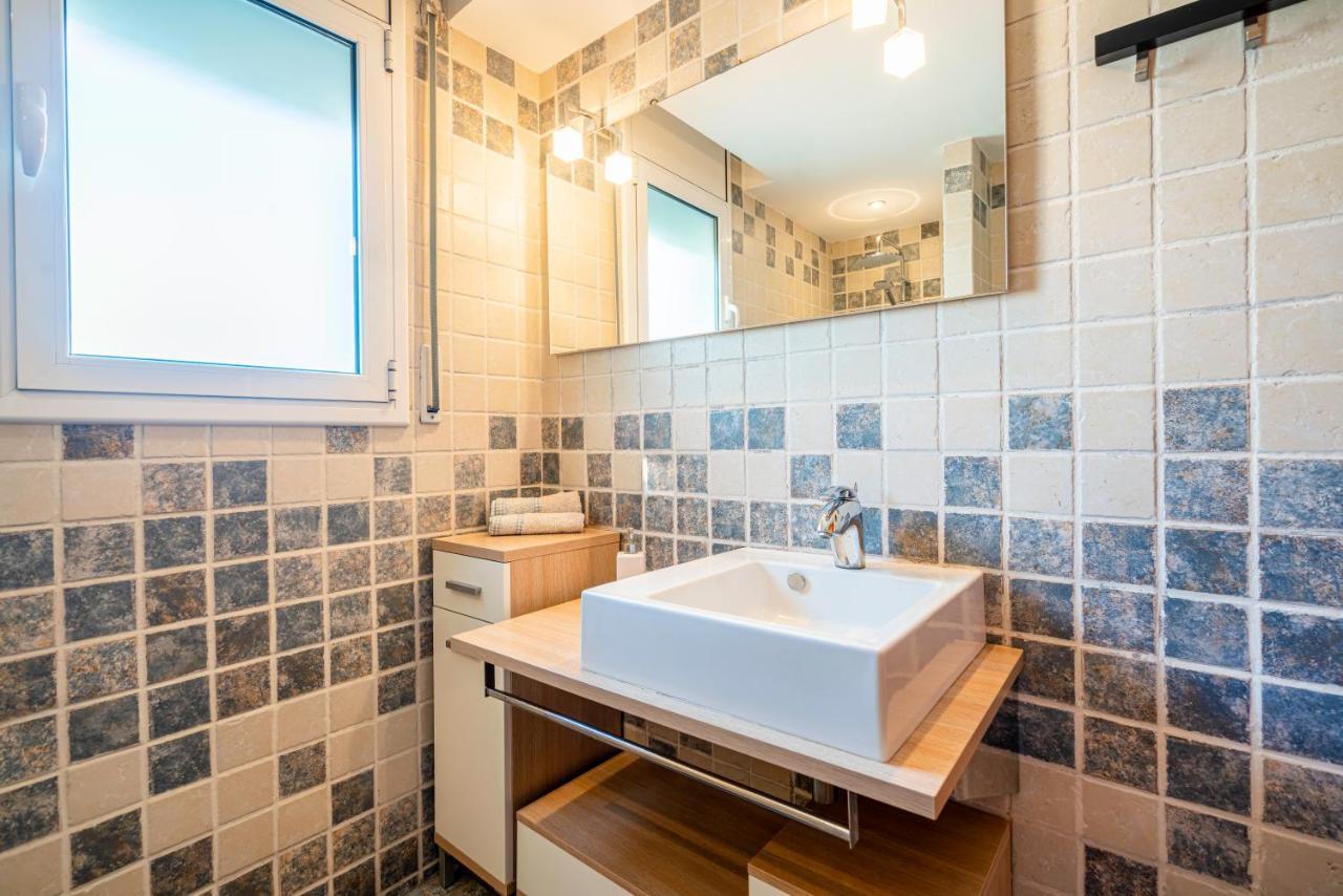 Willa Casa Familiar Con Piscina Llica d'Amunt Zewnętrze zdjęcie