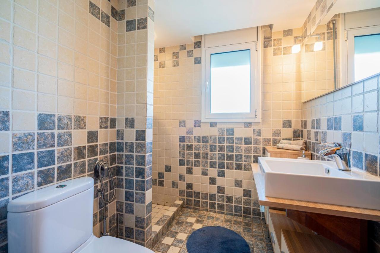 Willa Casa Familiar Con Piscina Llica d'Amunt Zewnętrze zdjęcie