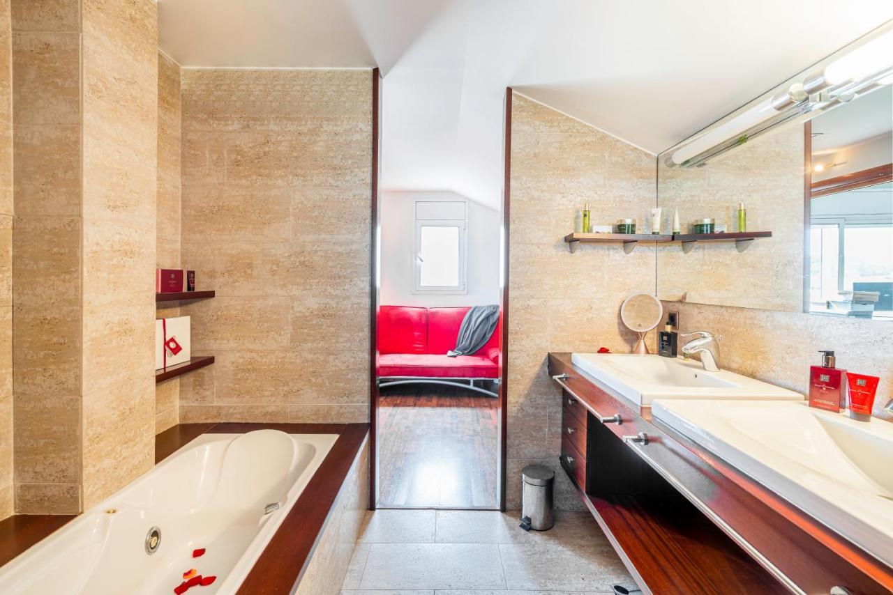 Willa Casa Familiar Con Piscina Llica d'Amunt Zewnętrze zdjęcie