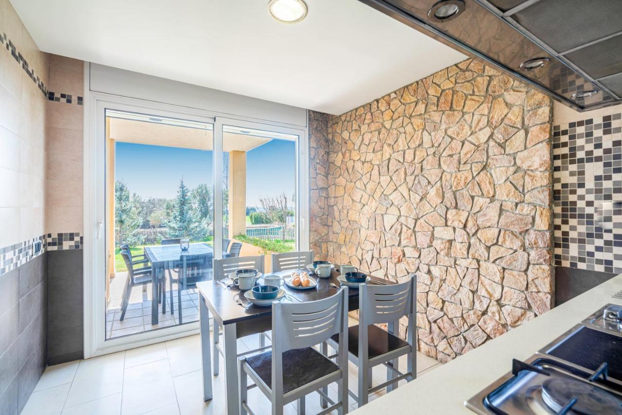 Willa Casa Familiar Con Piscina Llica d'Amunt Zewnętrze zdjęcie