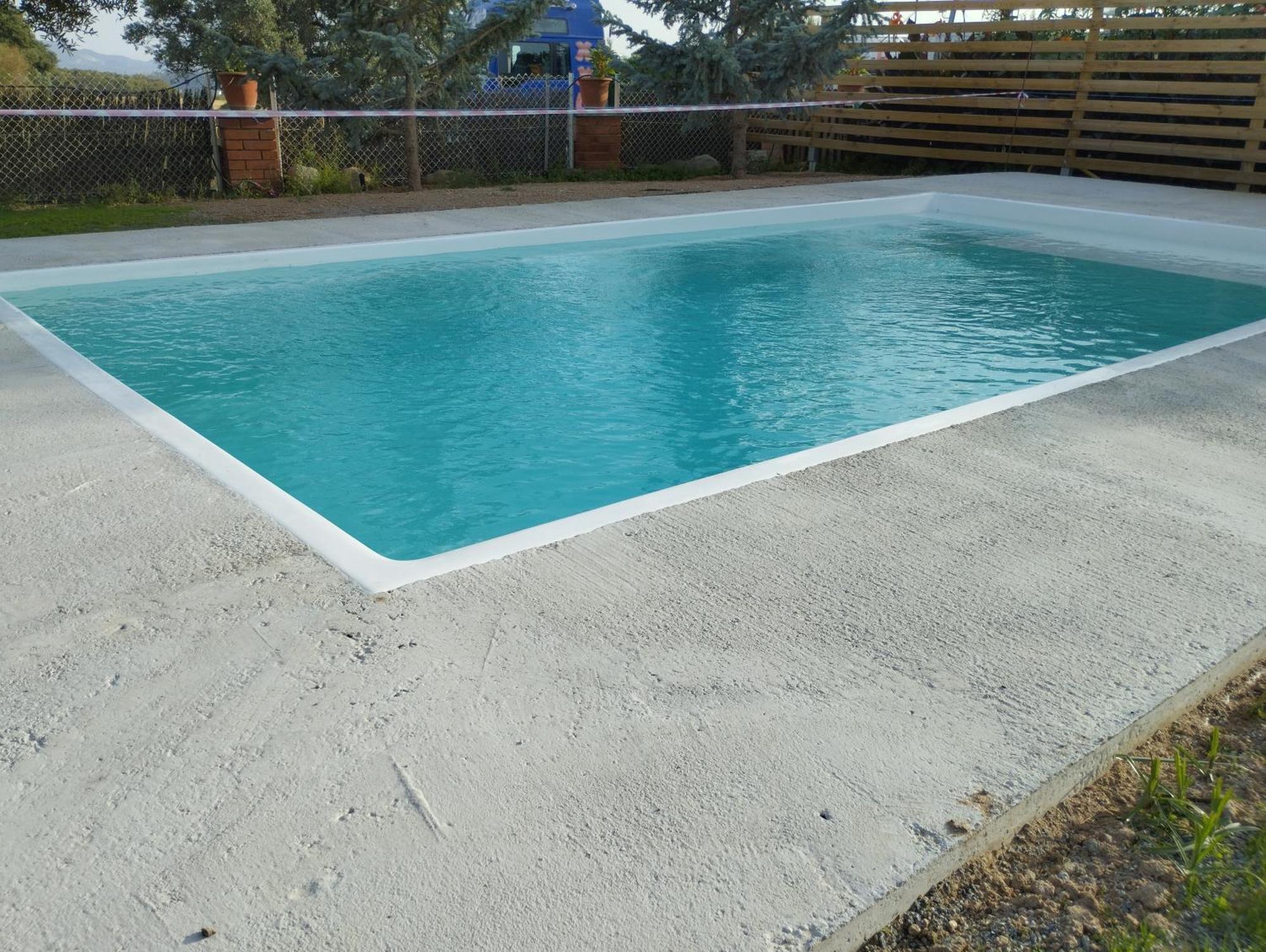 Willa Casa Familiar Con Piscina Llica d'Amunt Zewnętrze zdjęcie