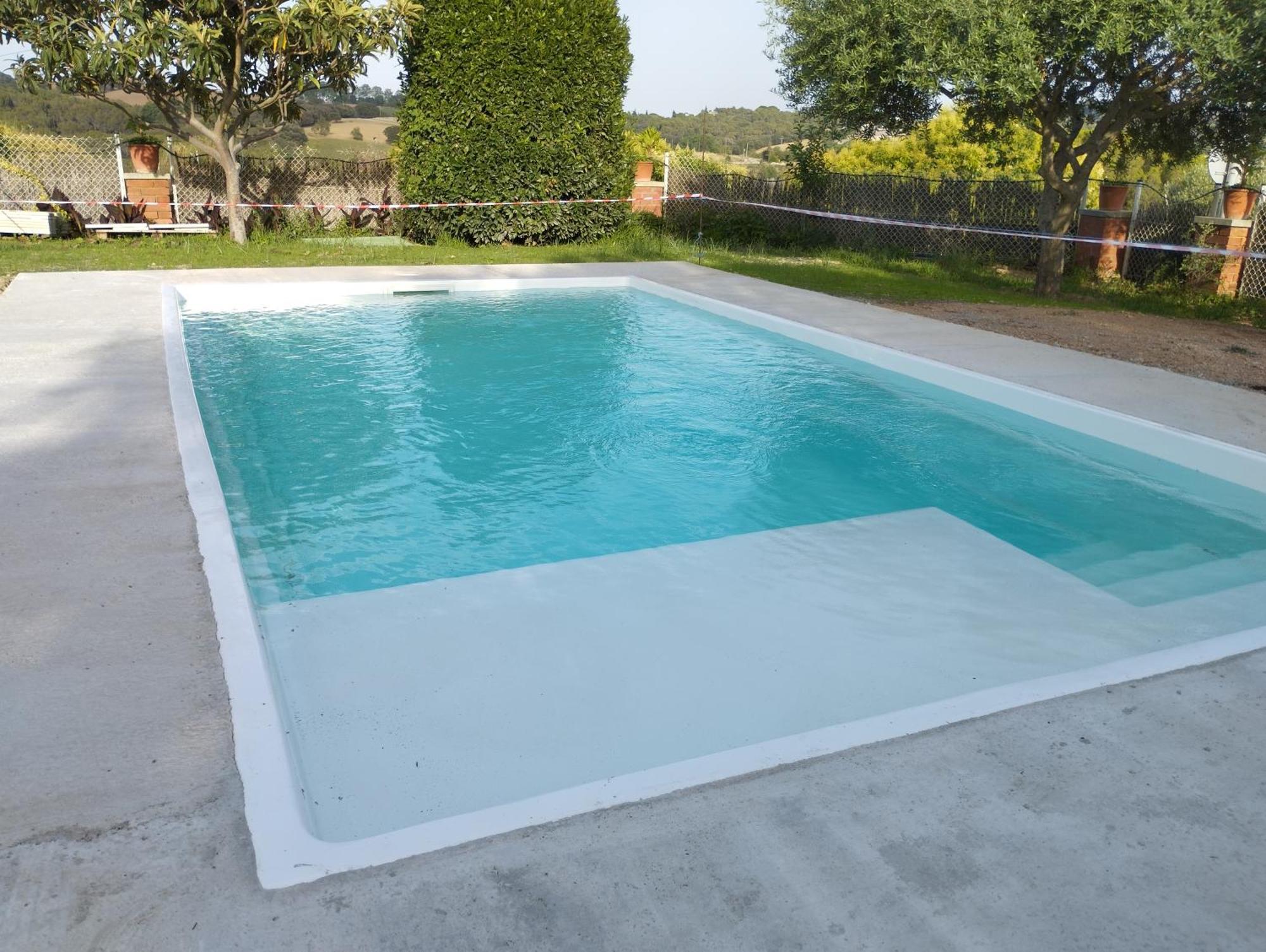 Willa Casa Familiar Con Piscina Llica d'Amunt Zewnętrze zdjęcie